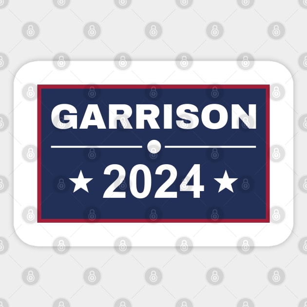 Garrison 2024 South Park Sticker TeePublic